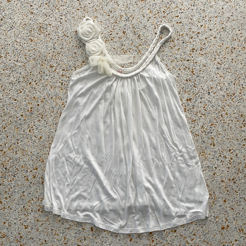White / ivory top S